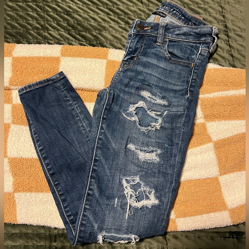 American eagle skinny jeans